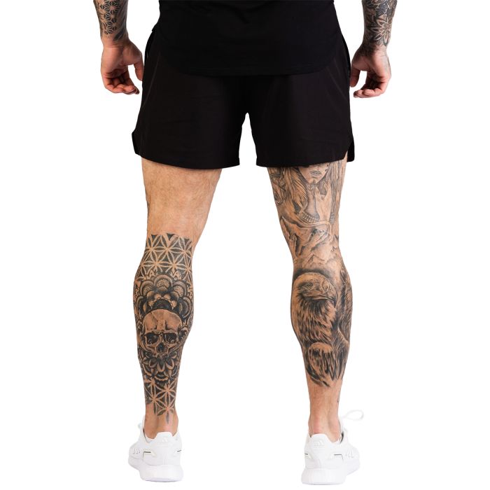 TRN Shorts Black - GymBeam M