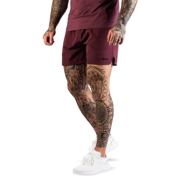 TRN Shorts Eggplant - GymBeam L