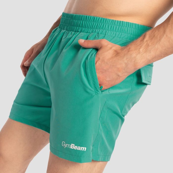 TRN Shorts Lagoon - GymBeam XXXL