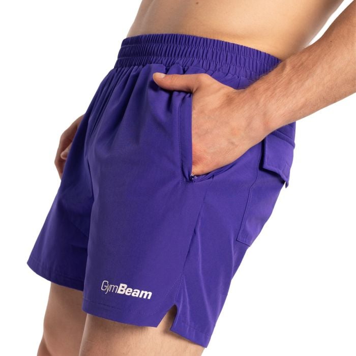 TRN Shorts Royal - GymBeam XXXL