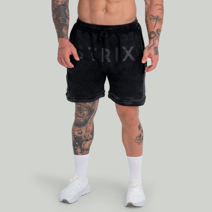 Shorts Washed Black - STRIX S