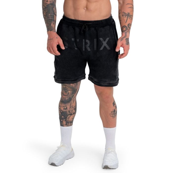Shorts Washed Black - STRIX S