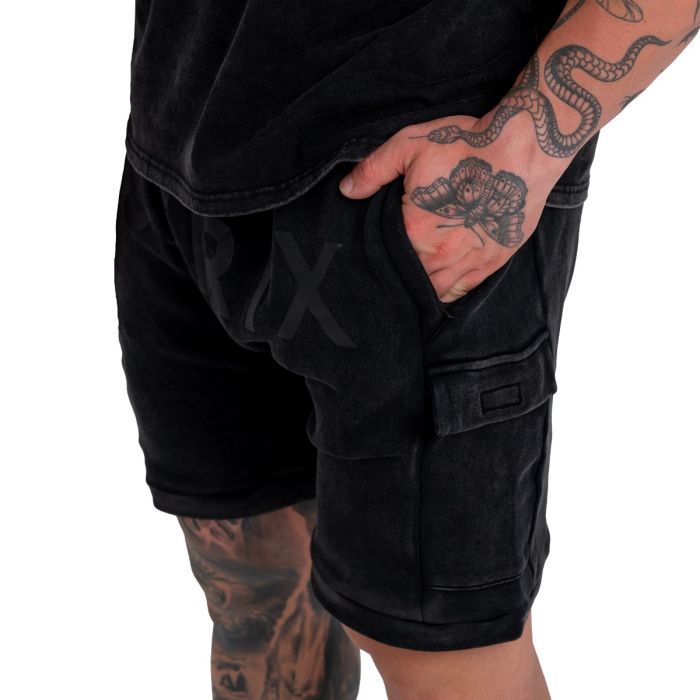 Shorts Washed Black - STRIX S