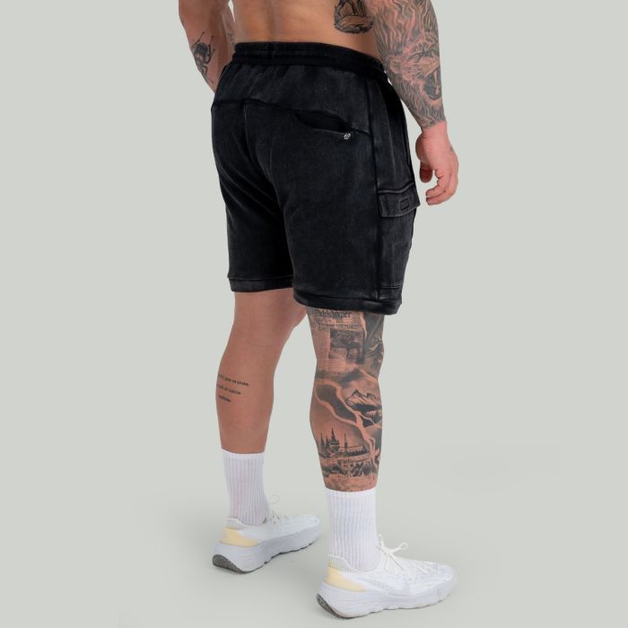 Shorts Washed Black - STRIX S