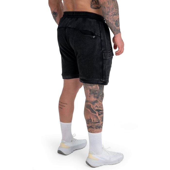 Shorts Washed Black - STRIX S
