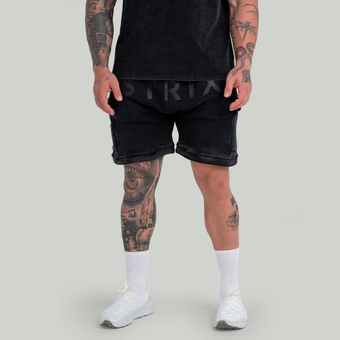 Shorts Washed Black - STRIX S
