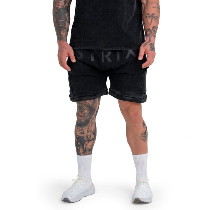 Shorts Washed Black - STRIX S