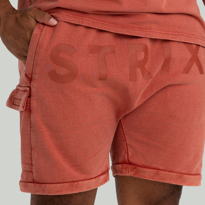 Shorts Washed Terra - STRIX XL