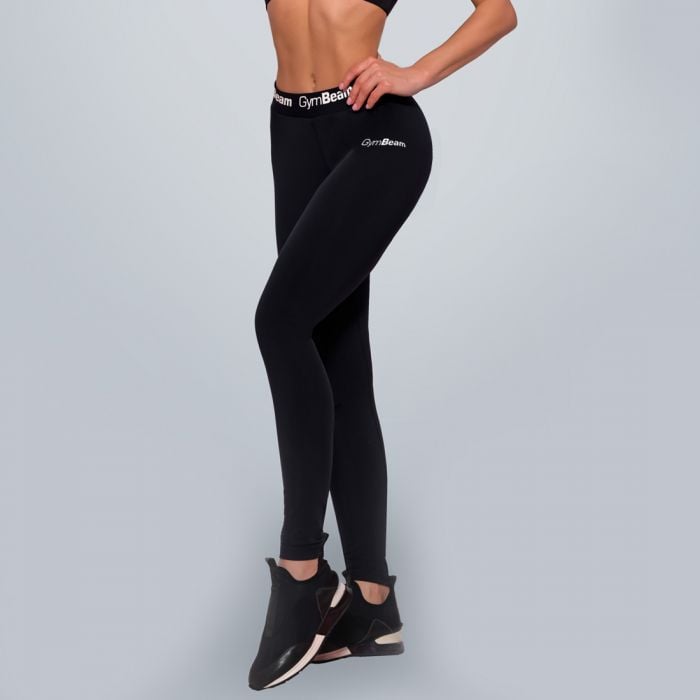 Women's leggings Simple Black - GymBeam