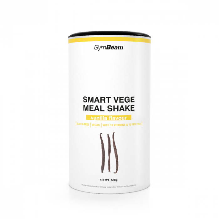 Smart Vege Meal Shake - GymBeam 500 g - chocolate