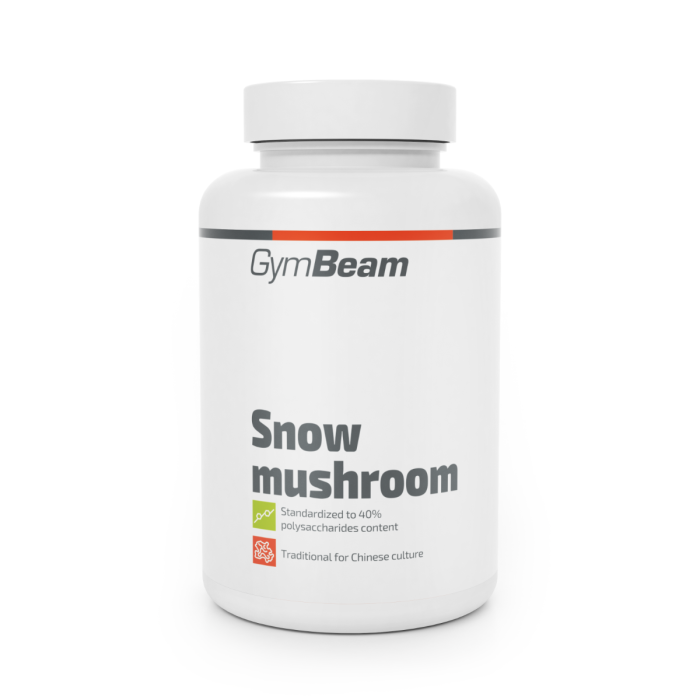 Snow Mushroom - GymBeam 90 caps