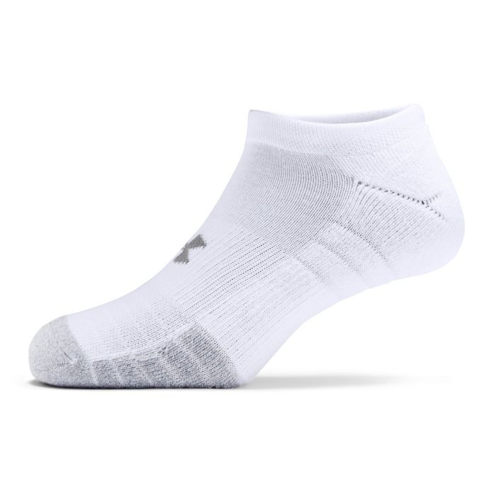 Socks Heatgear NS White - Under Armour
