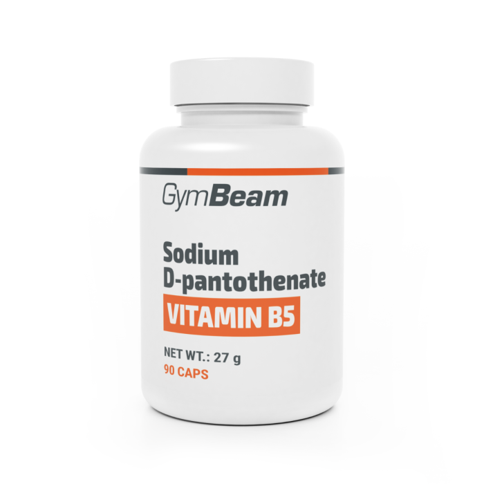 Vitamin B5 (Sodium D-pantothenate) - GymBeam 90 caps