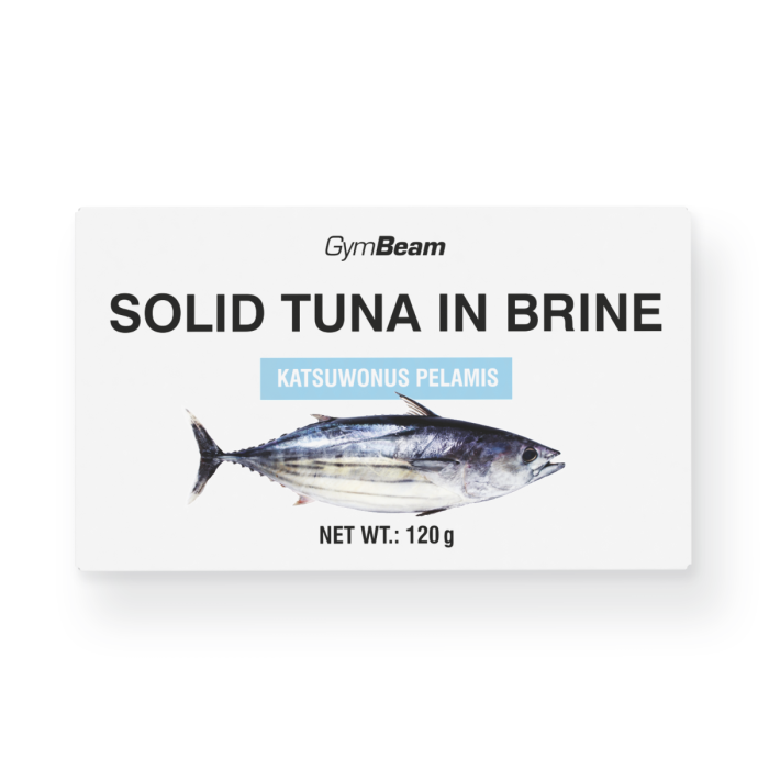 Tuna in Brine - GymBeam 120 g