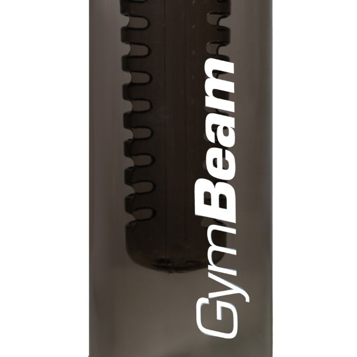 Infuser Sports Bottle All-Black 700 ml - GymBeam single_variant