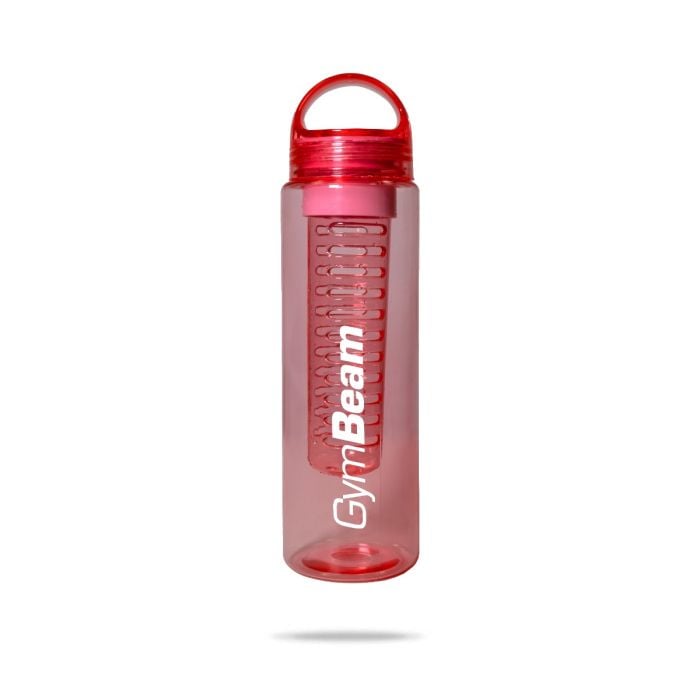 Infuser Sports Bottle All-Pink 700 ml - GymBeam single_variant