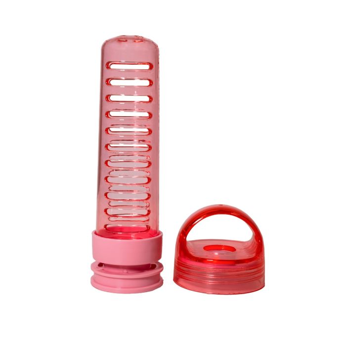 Infuser Sports Bottle All-Pink 700 ml - GymBeam single_variant
