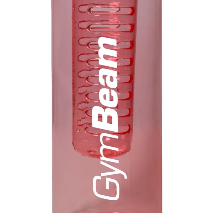 Infuser Sports Bottle All-Pink 700 ml - GymBeam single_variant