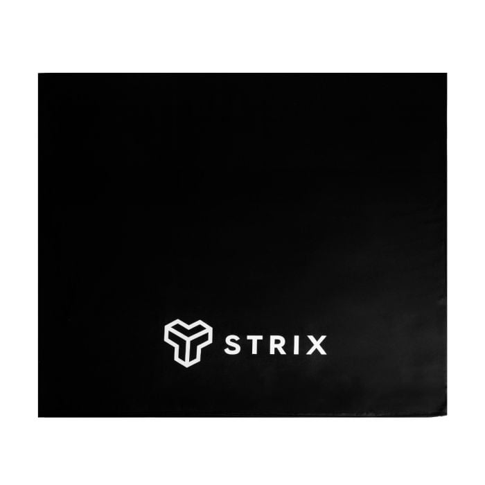 Essential Sports Towel Medium Black - STRIX single_variant