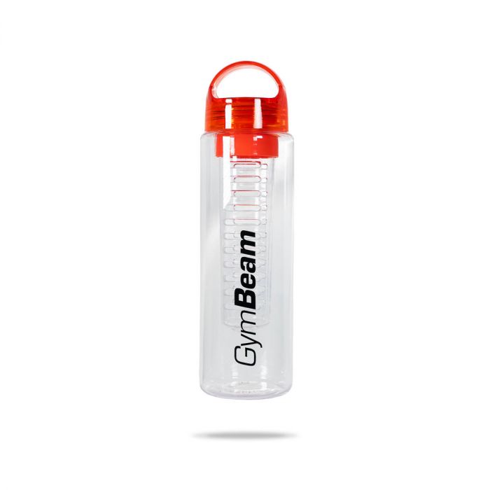 Sport bottle Infuser Orange 700 ml - GymBeam