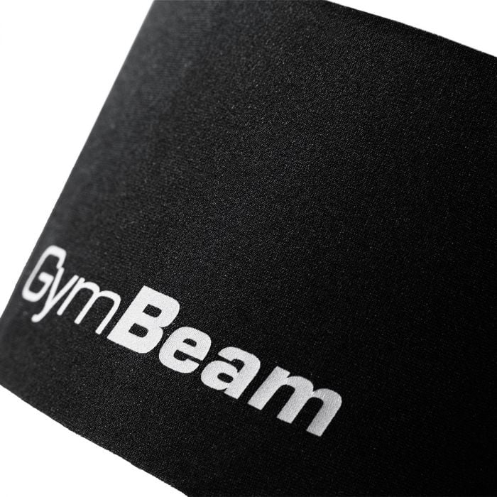 Light Sports Headband Black - GymBeam single_variant