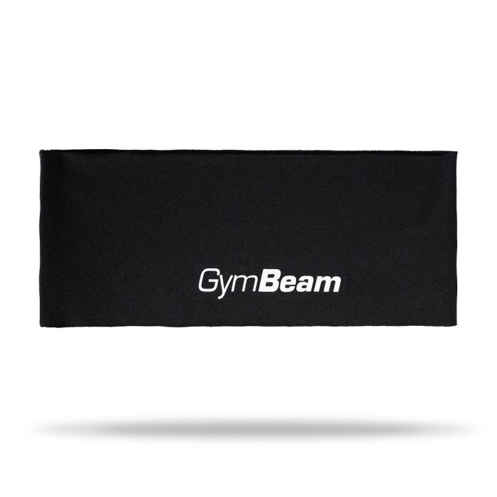 Light Sports Headband Black - GymBeam single_variant