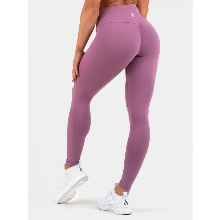 Women‘s leggings Staples Scrunch Bum Purple - Ryderwear