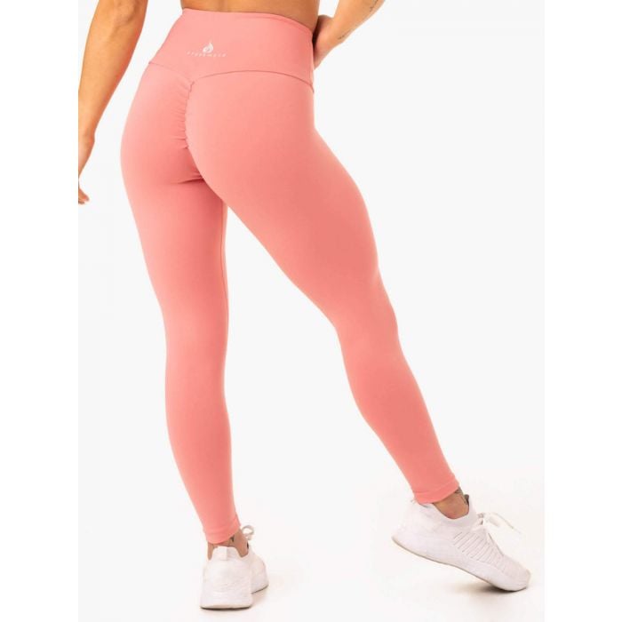 Women‘s leggings Staples Scrunch Bum Rose Pink - Ryderwear