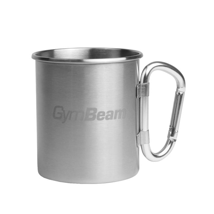 Stainless Steel Mug 380 ml - GymBeam single_variant