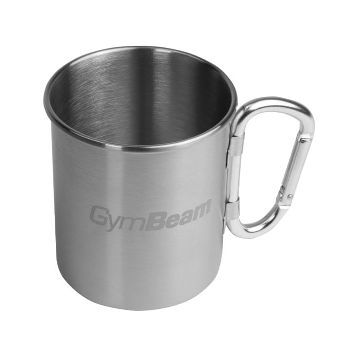 Stainless Steel Mug 380 ml - GymBeam single_variant