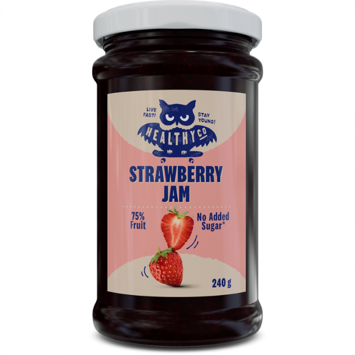 Strawberry Jam - HealthyCo