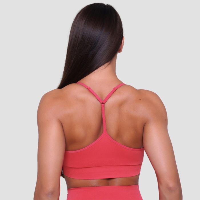 String Bralette Pink - GymBeam XL