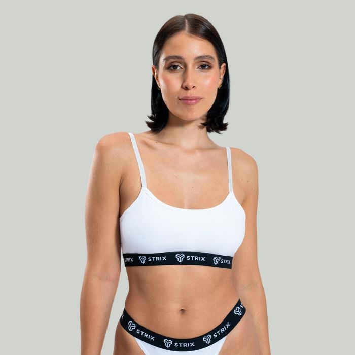 String Bralette White - STRIX S