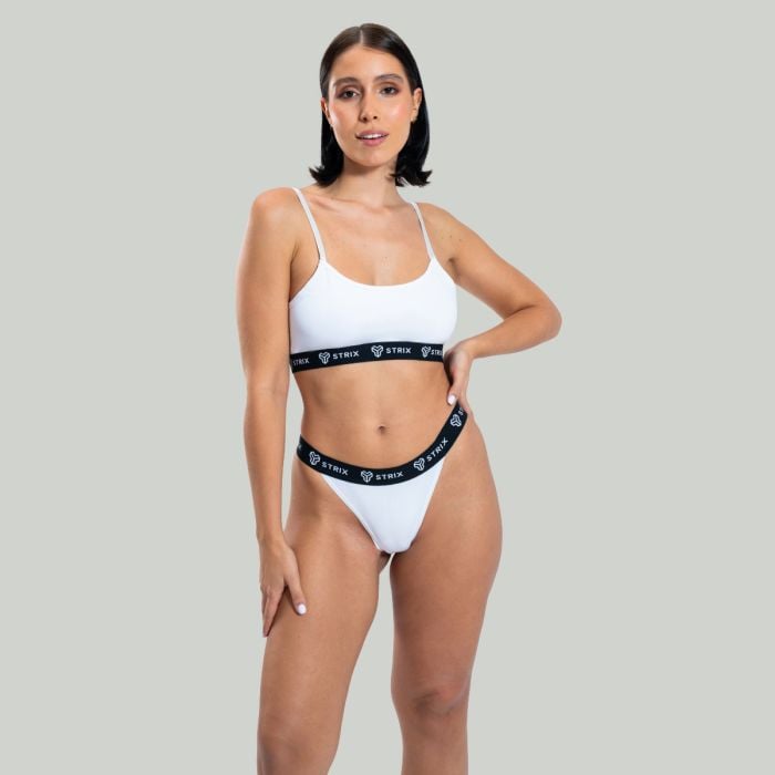 String Bralette White - STRIX S
