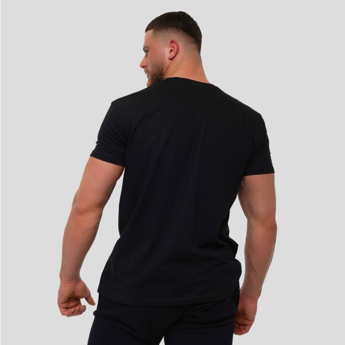 Muška majica Stronger Together Black - GymBeam XXL
