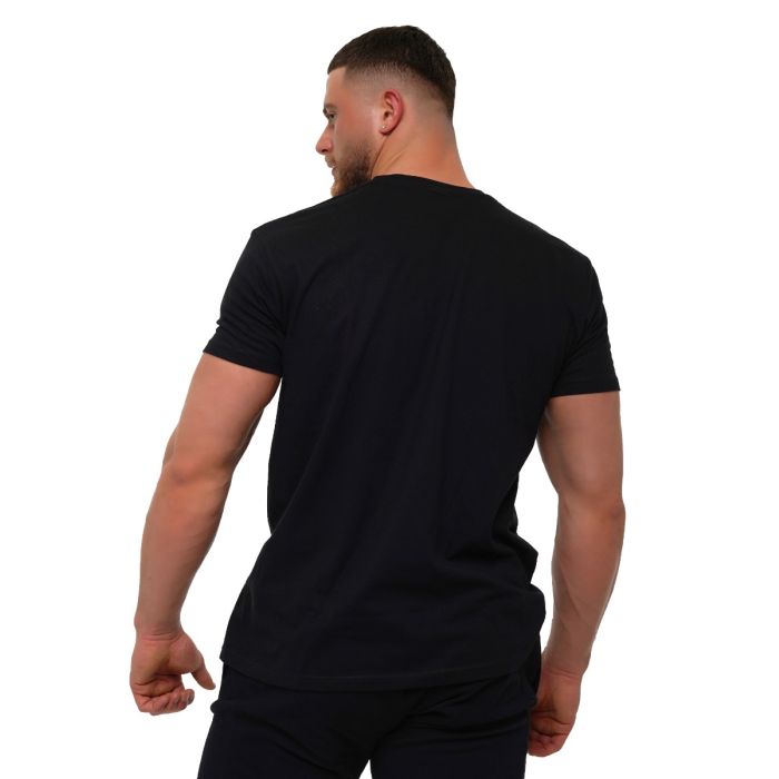 Muška majica Stronger Together Black - GymBeam XXL