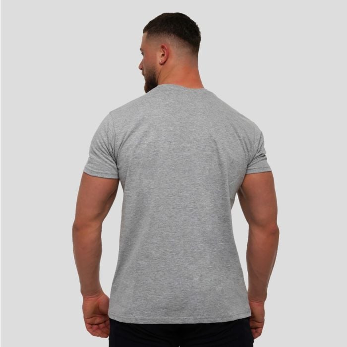 Stronger Together T-Shirt Grey - GymBeam M