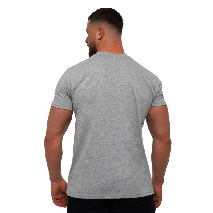 Stronger Together T-Shirt Grey - GymBeam M