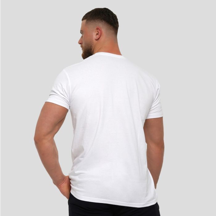 Stronger Together T-shirt White - GymBeam M