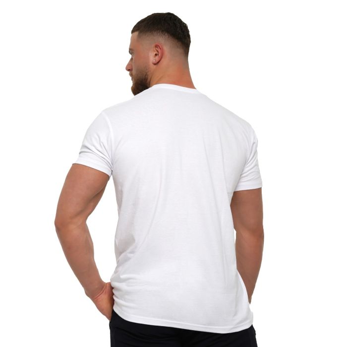 Stronger Together T-shirt White - GymBeam M