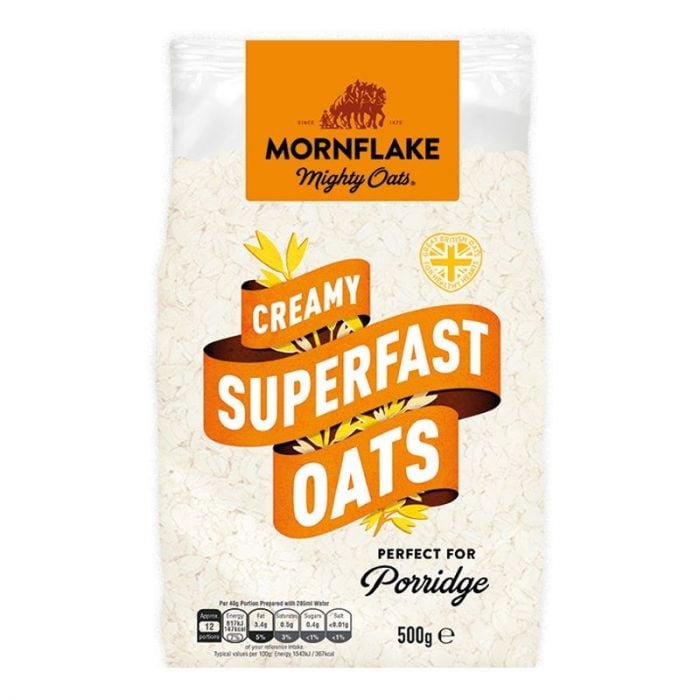 Oat flakes Creamy Superfast Oats 500 g - Mornflake