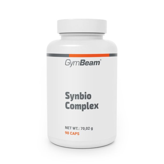 Synbio Complex – Probiotics and Prebiotics with 10 Billion CFU - GymBeam 90 caps
