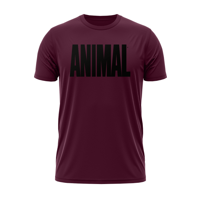 Animal T-Shirt Maroon - Universal Nutrition L