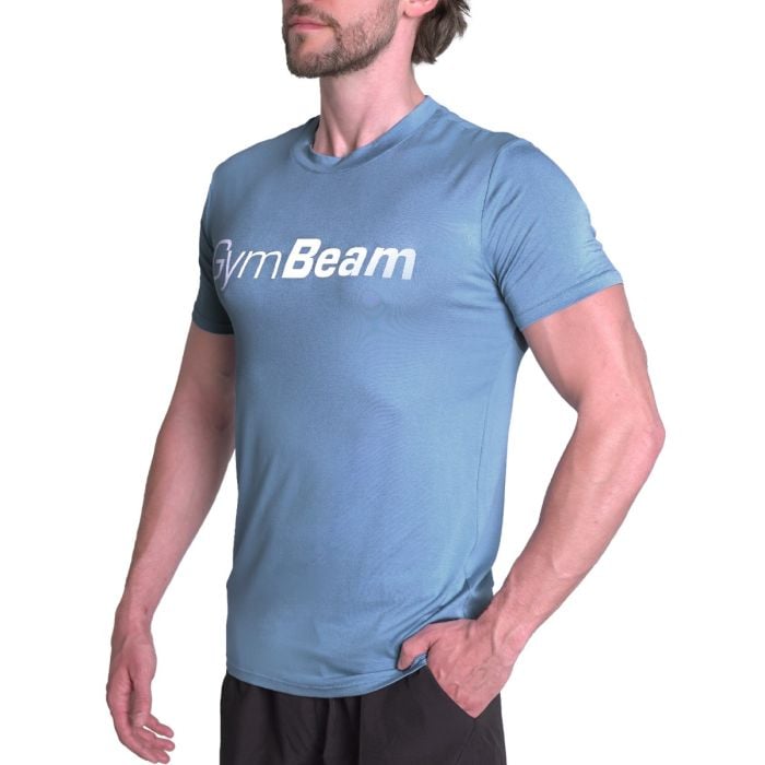 T-shirt Essence Blue - GymBeam XL