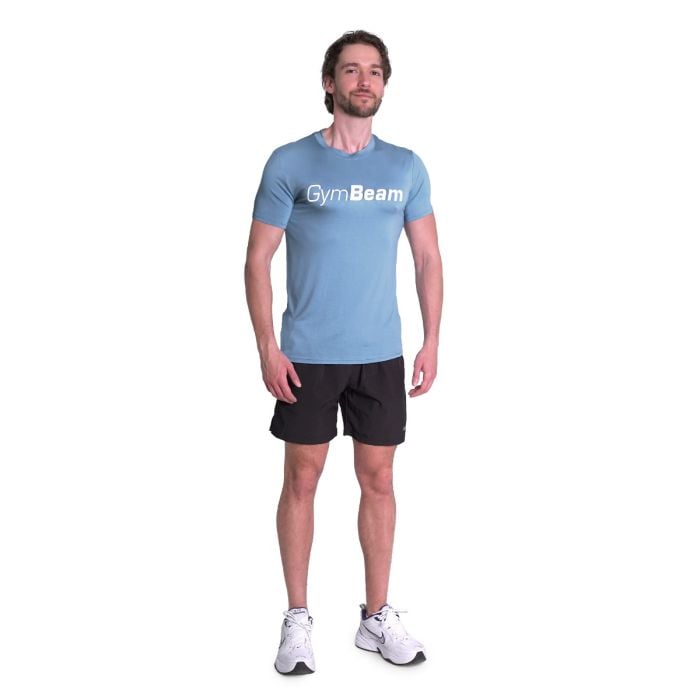 T-shirt Essence Blue - GymBeam XL