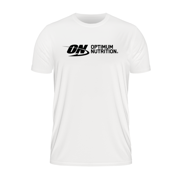 True Strength White T-shirt - Optimum Nutrition XXL