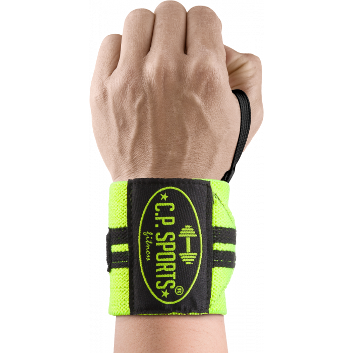Wrist wraps Neon - C.P. Sports