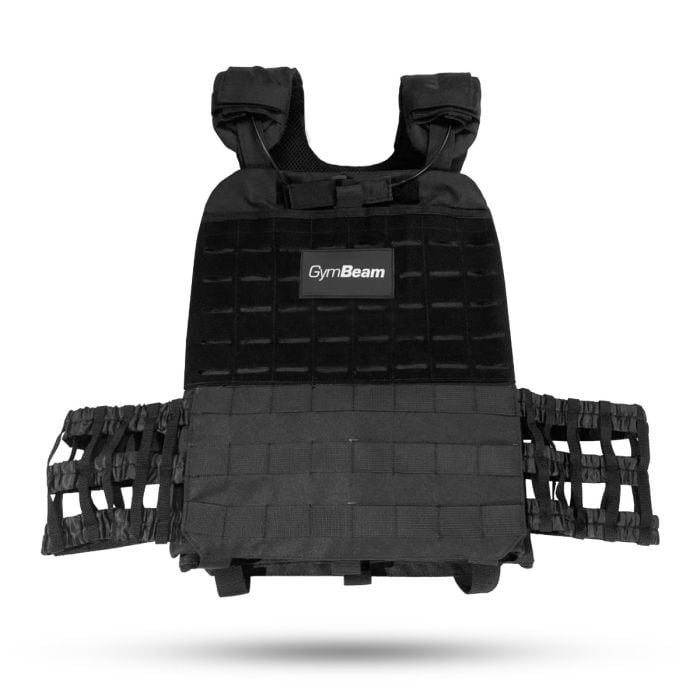 Tactical Weight Vest Black- GymBeam single_variant