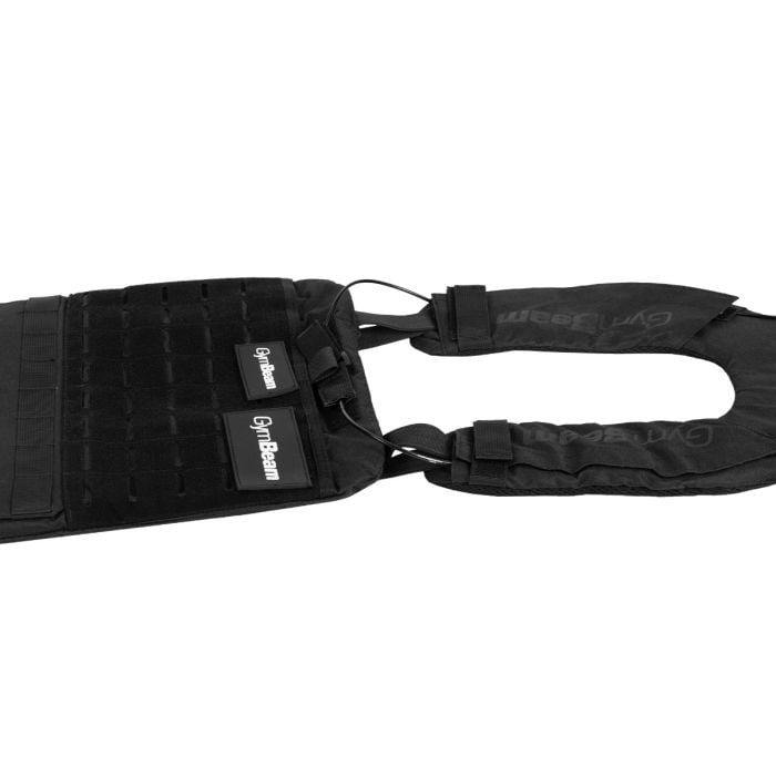 Tactical Weight Vest Black- GymBeam single_variant