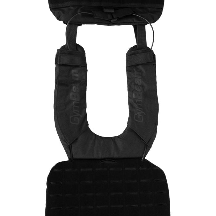 Tactical Weight Vest Black- GymBeam single_variant